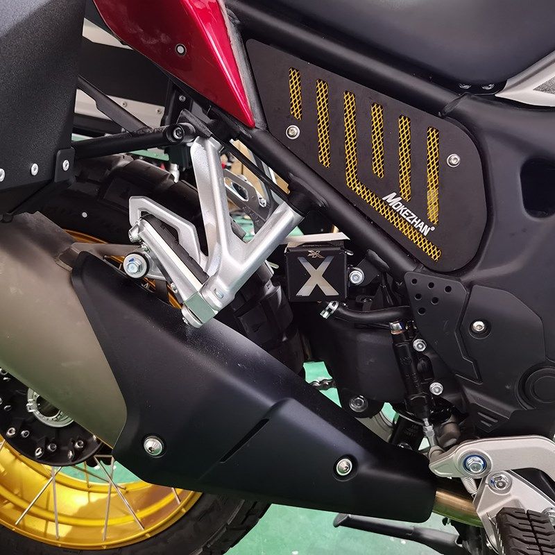 适用凯越525X 500X 400XH改装 侧板盖 车身装饰盖配件