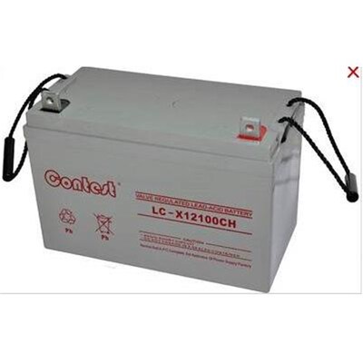 康迪斯蓄电池LC-X12n100CH(12v100ah)CONTEST蓄电池包邮
