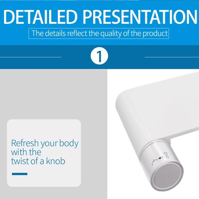 Ecofresh  Non-Electrics Bidet Toilet Bidet Seat Self-Cleanin