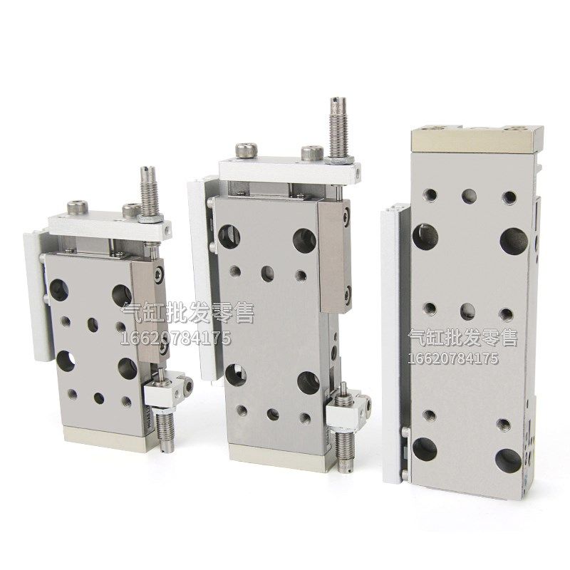 滑台气缸MGAPS6/MGAS6X5X10X15X20X25X30-R-NL-SSR-SS2 MGALS