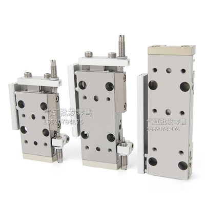 滑台气缸MGAPS6/MGAS6X5X10X15X20X25X30-R-NL-SSR-SS2 MGALS