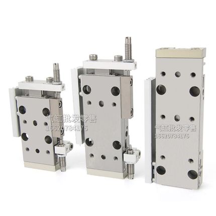 滑台气缸MGAPS6/MGAS6X5X10X15X20X25X30-R-NL-SSR-SS2 MGALS