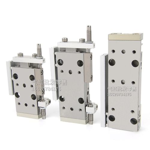 滑台气缸MGAPS6/MGAS6X5X10X15X20X25X30-R-NL-SSR-SS2 MGALS