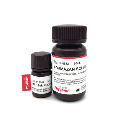MTT细胞增殖及细胞毒性检测试剂盒 MTT Assay [PH053T3 PHYGENE]
