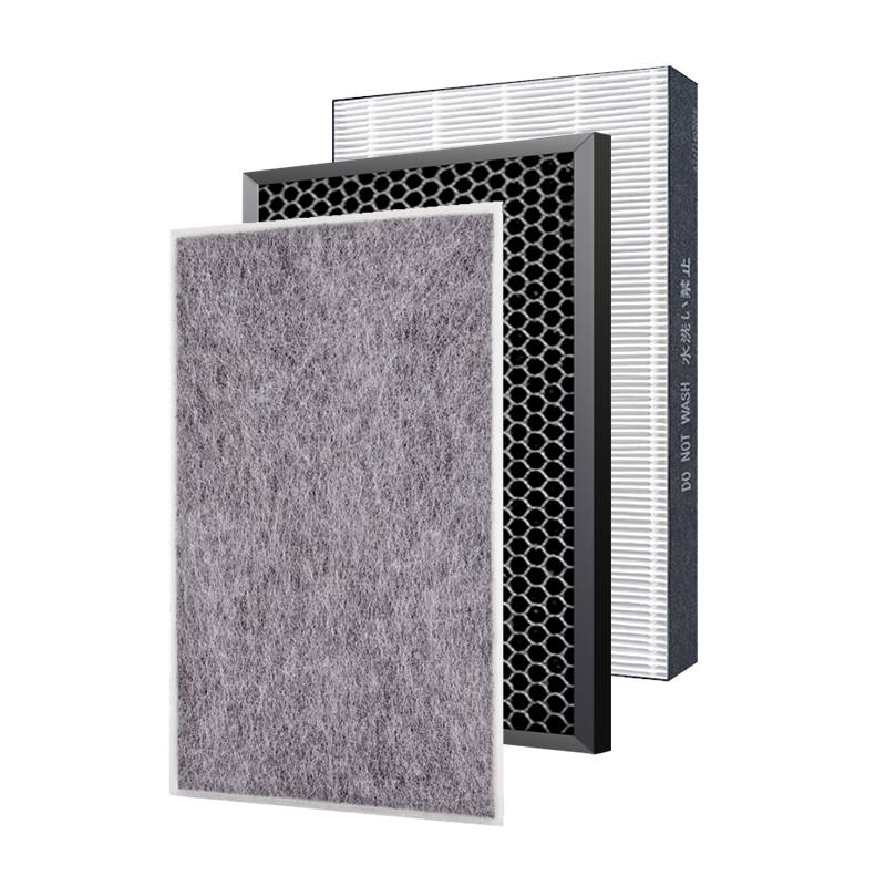 适配夏普KI-GF70空气净化器WF706/FX100过滤网GX100/EX10Y0滤芯N/