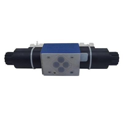 力士乐型电磁阀4WE6E70HG24N9K4换向阀G4WE6D70HG24N9K4线圈同款