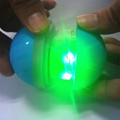 Toy Pet LED Smart Ball Cat Rolling Auto Idnteractive Flash