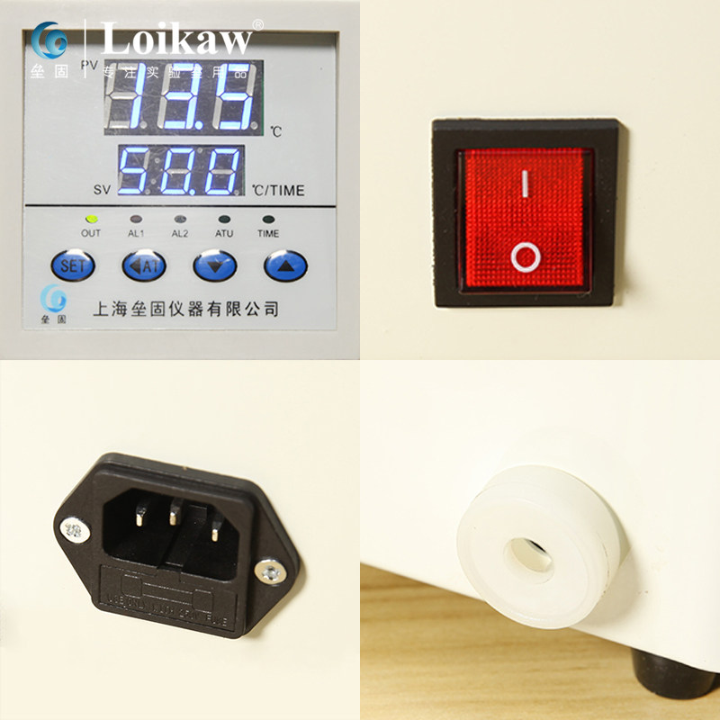 实验室电热数显恒温水浴锅单孔双x孔四孔六孔BHS-1/2/4/6 全自动