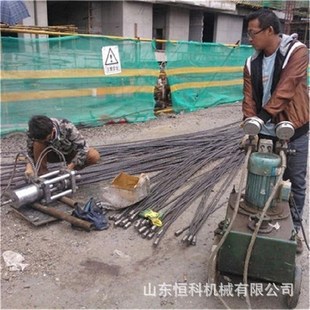 液压挤压机 桥梁15.2钢绞线挤压锚具 预应力W钢绞线挤压机