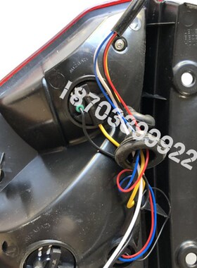 适配瑞驰瑞易雷军jL3江铃E100东方锐达后尾灯后客厅灯倒车灯煞车