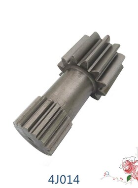 神钢SK350LC-6E行走一级太阳齿轴 12/16Q齿 137H挖机配件