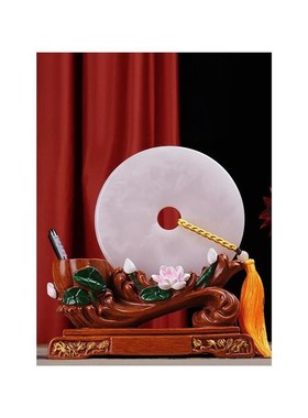 厂家师恩难忘玉石摆件实用笔筒送老师退休纪念品T毕业礼物办公室