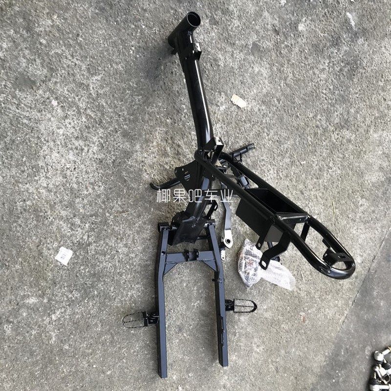 越野摩托车小高赛配件 飞鹰 川崎阿E波罗越野车全套车架车体带后,摩托车/装备/配件,摩托车车架,淘宝优惠券,粉丝福利购,淘宝优惠卷