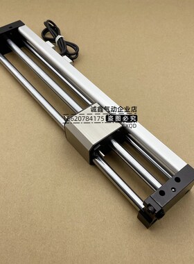 气缸MRGH10e/16/20/25X50X100X150X200X250X300X350X400X450X500-