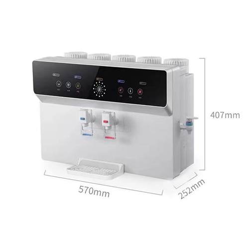 净器 家用语音会果蔬加热一t机壁挂319R水O反渗透直饮纯水机销礼