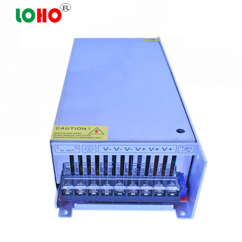 DC130V800W可调开关电源 130V6A 800W135V140V126V直流电源变压器