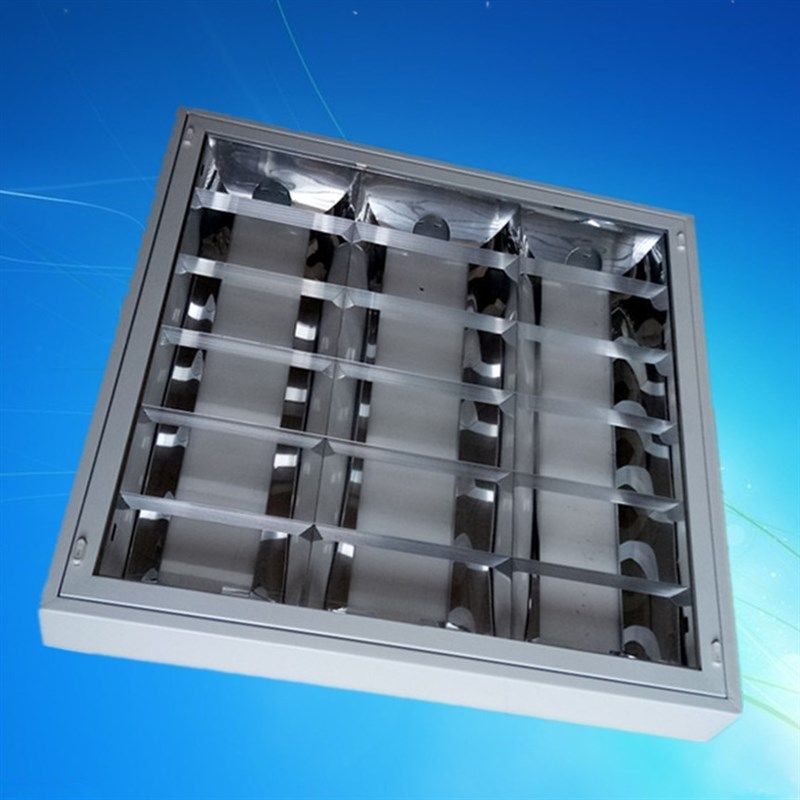 调顺工厂直供 工程灯具T8明装格栅灯 600*60L0灯盘 吸顶式 LED灯