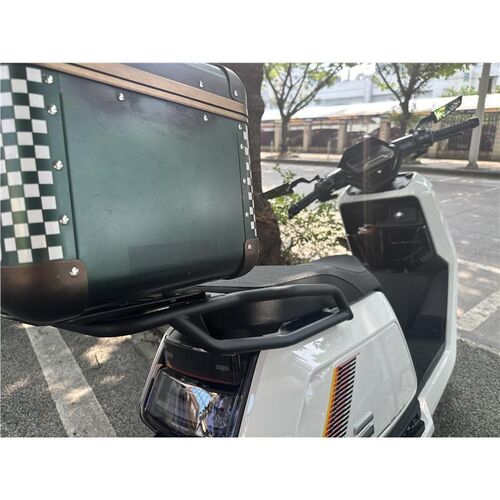 适用 小牛电动车NXplay尾架后货架不锈钢尾箱支架Npaly NZTplay