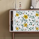 储物架杂物柜类h遮挡帘免打孔鞋 柜门隐形推拉厨柜门简易伸缩遮丑