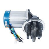 工程低速电动三轮车无刷r电机差速包快递车N后桥变档牙包差速器总