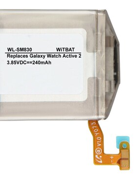 适用Galaxy Watch Active 2 SM-R830智能手表Q电池EB-BR830ABY