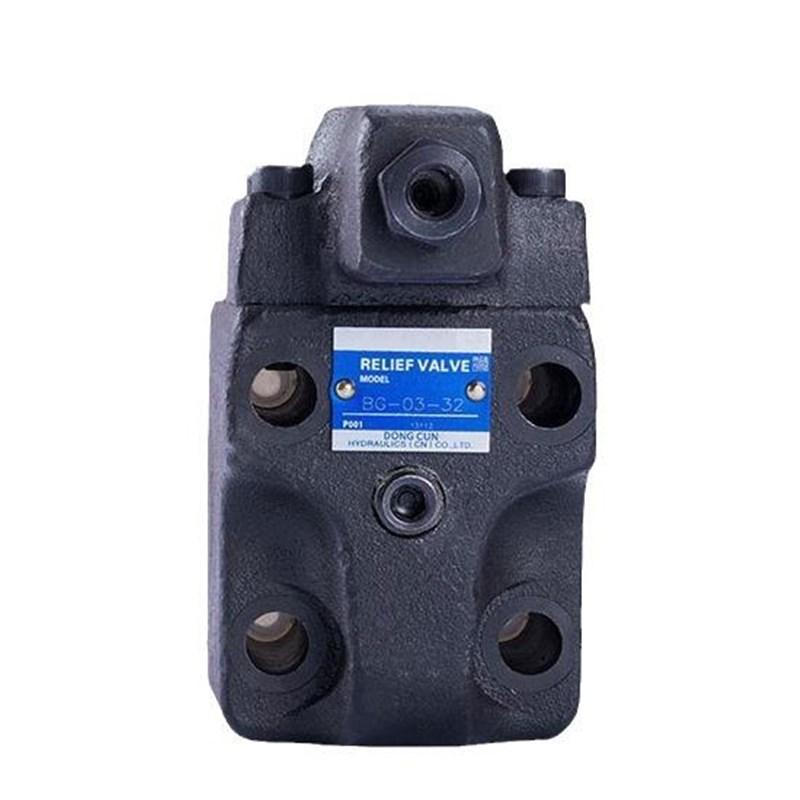 先导式电磁液压溢流阀 BG阀门系列板式液压Q站动力元件工厂直供