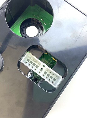 挖钩机现代c80150/225/215/305/455一7扛七油门旋钮控制器开关总