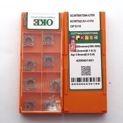不锈钢数控车刀片 kSCMT09T304/09T308-OTM OP1215