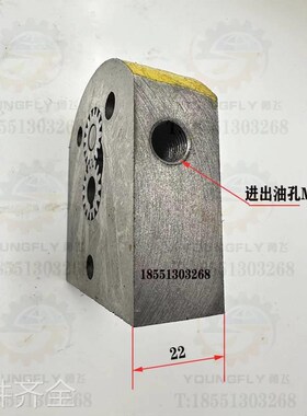 上海四机 安徽晶菱jX53T X6WT X35042AT铣床齿轮泵 润滑油泵机床