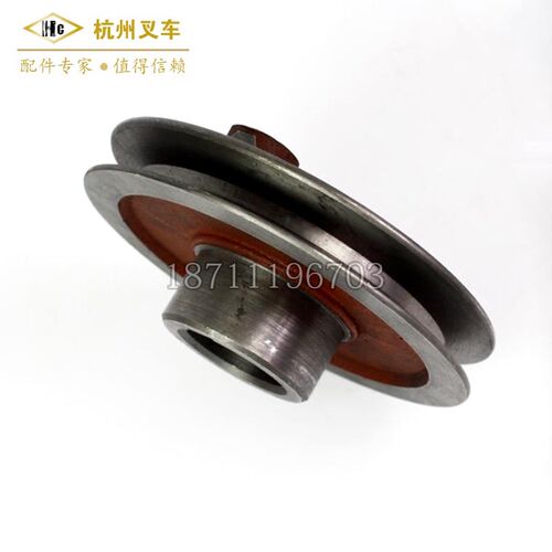 叉车配件 合力杭州等2 3v 3.5吨老款叉车配490发动机皮带轮