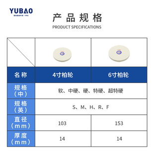 4寸6寸超特硬首饰钟表抛光柏xz轮高密度羊毛轮角度菱角镜面打磨工