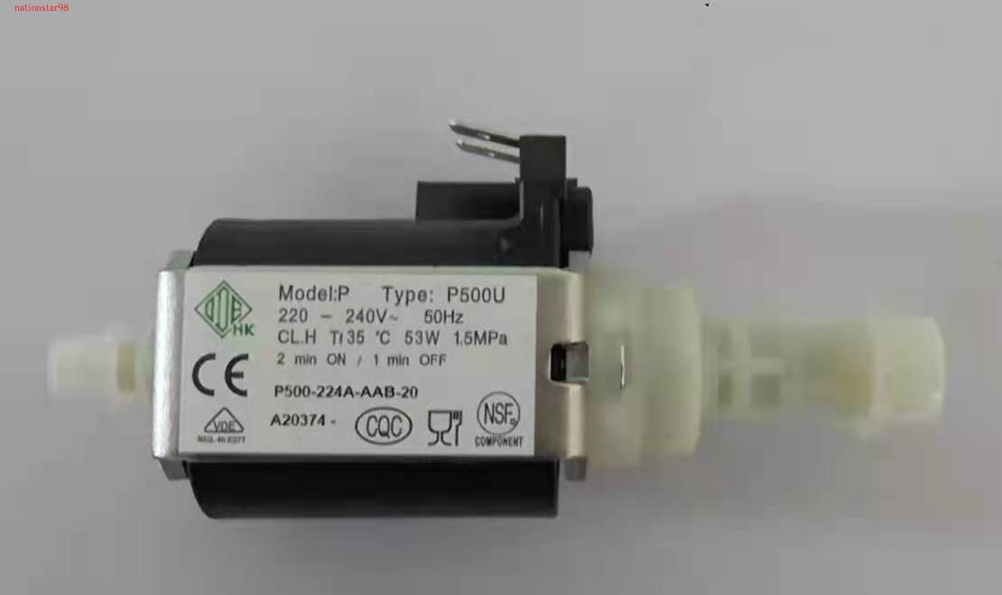 德丰 Defond ODE HK电磁泵P500U,P600L,PHOENIX-40/5S0,B2P, P400