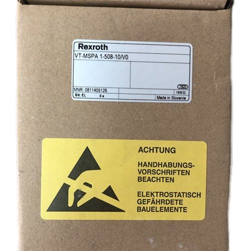 li士楽放大器li士楽液压阀0811405126型号HVT-MSPA1-508-10/V0