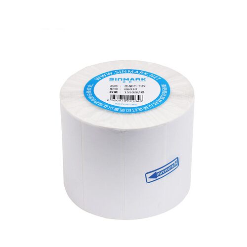欣码(SINMARK) Rq系列   热敏标签纸不干胶 R8030 1550张