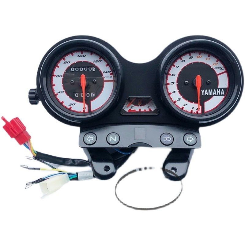 建设雅马哈摩托车配件 JYM125-8劲傲 咪表L 码表 里程表 仪表 总