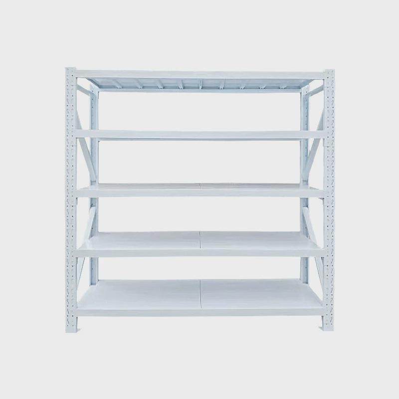 上海货架仓库仓储货架置物架多层角钢快递储O物架展示架家用铁架