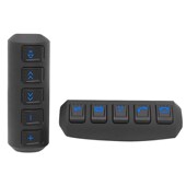 厂家直销通用汽车无线改s装 方向盘控制器遥控器安卓导航仪控制器