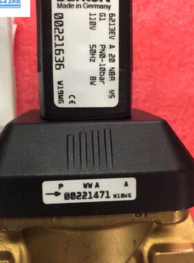 burkert 液体油水电r磁阀 A13 20 25 32 DN40 宝帝