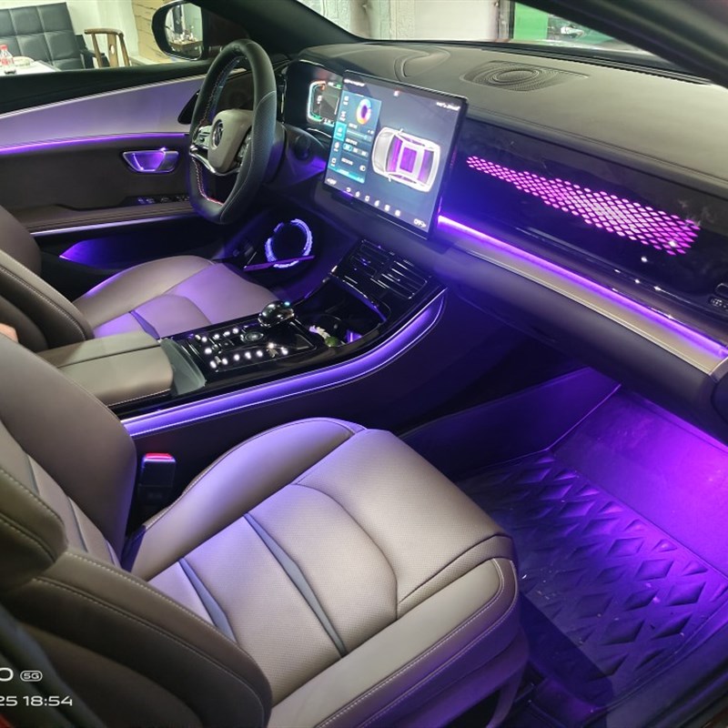 20-22款比亚迪汉EV-DMI龙鳞板气氛灯唐DM秦plusRdmi宋Pro唐气氛灯