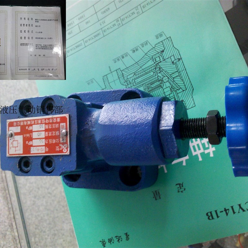 液压阀,溢流阀 溢流阀Y2y-Ha10B,Y2-Hb10B