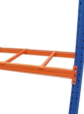 固特优跨梁托盘货架加厚横杠搁挡重型货架横梁仓P库库房货架配件1