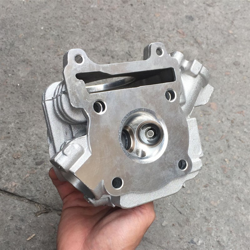 FYM适用RSZ踏板车林海ZY100T气缸头JOG巧格福喜R丽鹰鬼火100汽缸