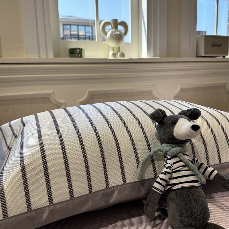 纯色混搭冰藤席薰衣紫色可r机洗夏凉席三件套空调席子柔软1.5m1.8,床上用品,凉席/草席/麻席,淘宝优惠券,粉丝福利购,淘宝优惠卷