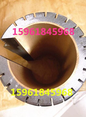 杭州机床厂磨床配件M7130 M7w132H M7140平面磨床主轴 铜套 前轴