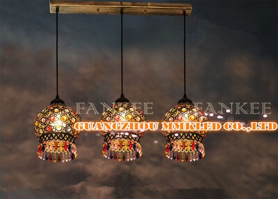 Bohea American Medpiterranean Bar restaurant chandelier crys