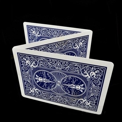 1 Deck Bicycle Double Red/Blue Back No FMace Playing Cards G