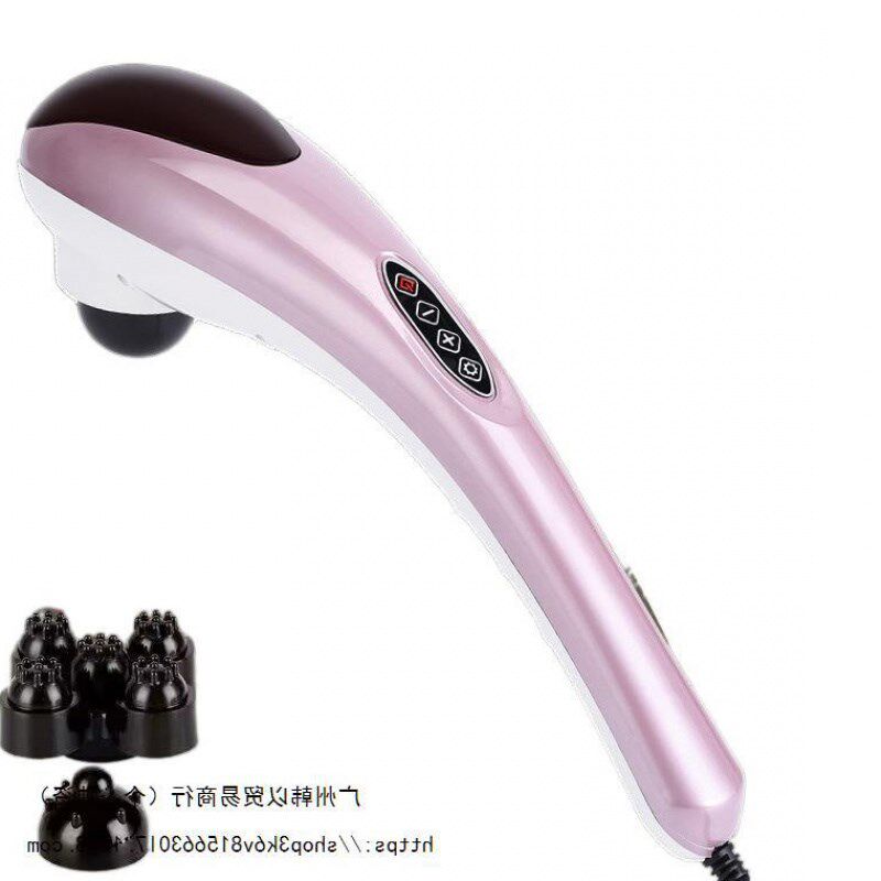 青扬海豚按摩器一件发包邮家用全身肩G颈敲背锤敲打颈椎电动按摩