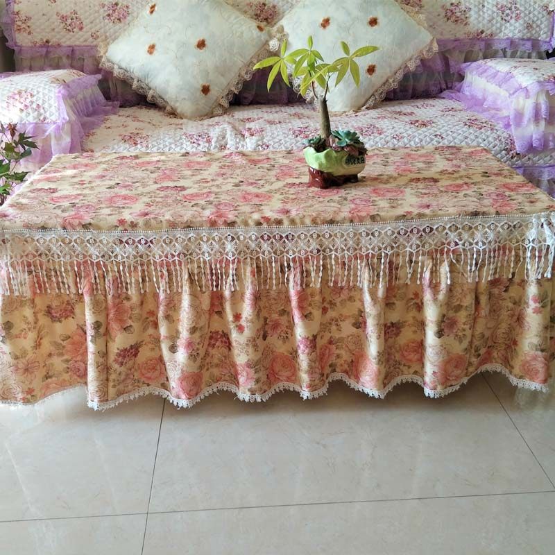 麻将机罩长方形桌布罩灵诺电炉罩C烤火罩电暖炉套全包薄款茶几罩