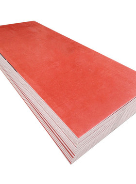 集装箱房地板红色玻镁板防火板A1级耐水K板活动板房阁楼板承重板