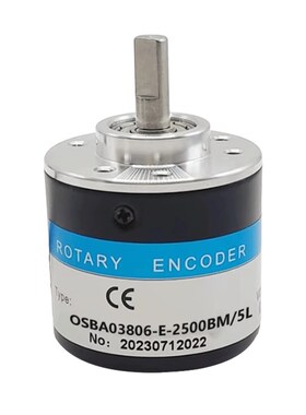 OSBA03806-E-o2500BM/5L光电旋转编码器实心轴质量保障 质保一年